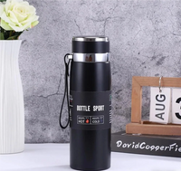 Gourde 1L Isotherme Inox Sous Vide