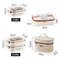 Boite Alimentaire Thermos Inox Anti-Fuite