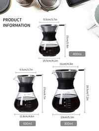Cafetiere Filtre Isotherme Inox Café