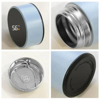 Gourde Thermos avec Paille Inox Sous Vide