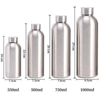 Bouteille Isotherme 250 Ml Inox Double Paroi
