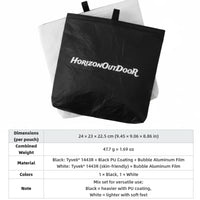 Pochette Isotherme Repas Randonnée Ultralégère