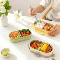 Boite Alimentaire Isotherme Inox Anti-Fuite