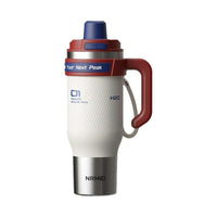 Gourde Paille Isotherme Inox Grande Capacité