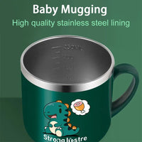Mug Isotherme Étanche Inox avec Paille