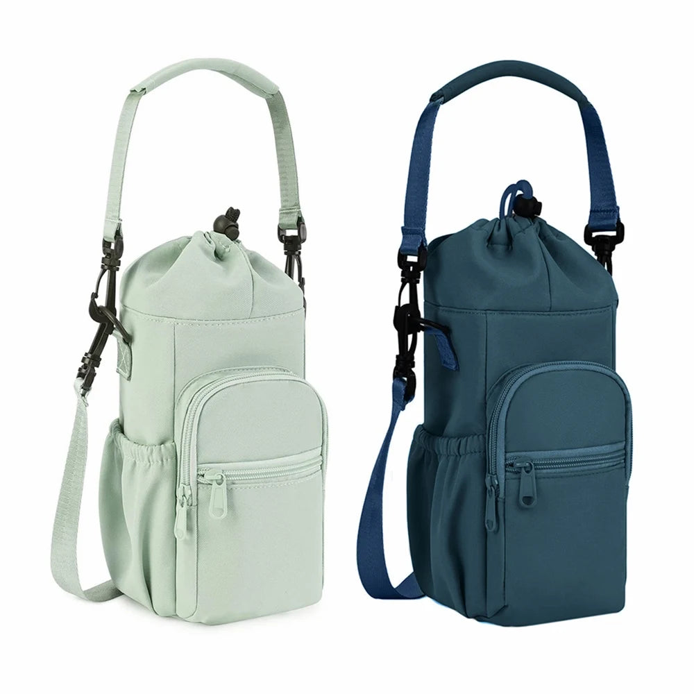 Housse Isotherme Bandoulière pour Bouteille 40oz Néoprène