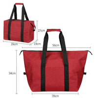 Sac Glacière Pliable Grande Capacité
