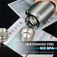 Bouteille Isotherme 750 Ml Inox Double Paroi
