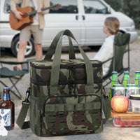 Sac Isotherme Camouflage Double Couche