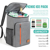 Sac Dos Isotherme Étanche Tissu Oxford