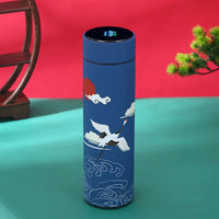 Tasse Thermos Café Inox avec Paille