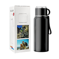 Bouteille Thermos 1L Inox avec Poignée