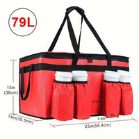 Sac Isotherme Derrière la Porte Pique-Nique