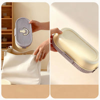 Boite Alimentaire Isotherme Inox Anti-Fuite