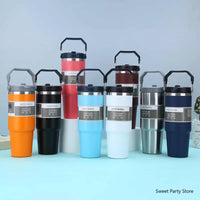 Cup Isotherme avec Paille Inox Sport