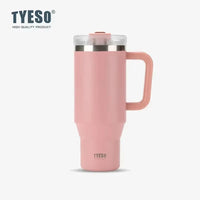 Gourde Isotherme 1L avec Paille Inox Grande Capacité