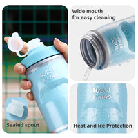Gourde Isotherme sans Bpa Anti-Fuite Sport