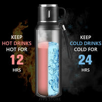 Gourde Isotherme Café Inox Sous Vide