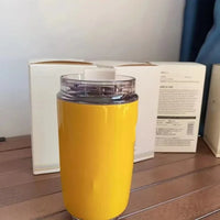 Mug Isotherme de Voyage Inox Anti-Fuite