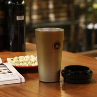 Tasse Thermos Isotherme Anti-fuite Inox avec Poignée