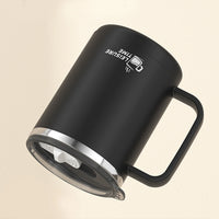 Petit Thermos à Café Inox avec Poignée