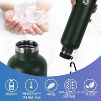 Gourde Sport Isotherme Inox Sous Vide