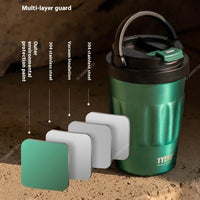 Thermos 500 Ml Inox de Voyage