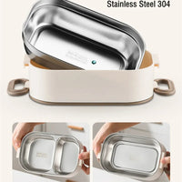 Boite Alimentaire Thermos Inox Anti-Fuite