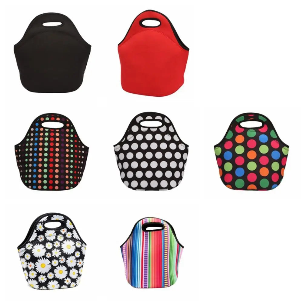 Sac Isotherme Repas Néoprène Portable