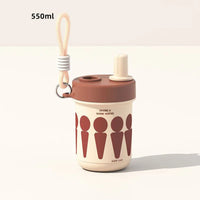 Thermos à Thé avec Infuseur 550ml Inox