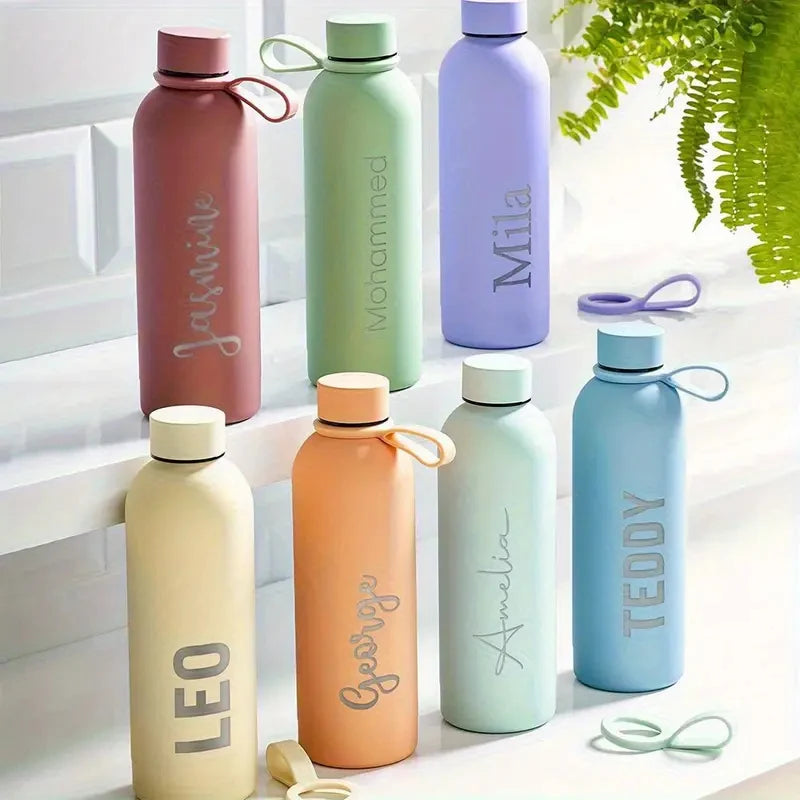 Gourde Isotherme Personnalisé Inox Personnalisable