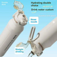 Gourdes Isothermes 1L Inox Sous Vide