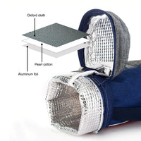 Porte Bouteille Isotherme Tissu Oxford de Voyage