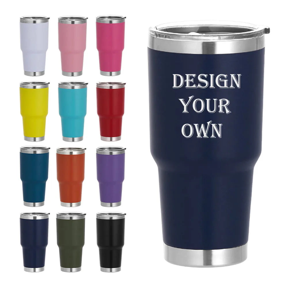Mug Personnalisé Isotherme Inox Personnalisable
