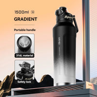 Thermos 1L Inox Double Paroi