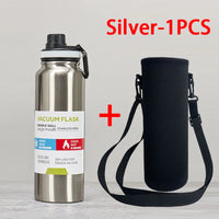 Gourde Isotherme 1 Litres Inox Sport