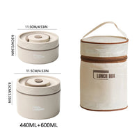 Boite Dejeuner Isotherme Inox
