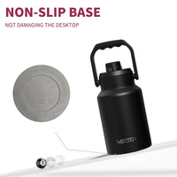 Gourde 2L Isotherme Inox avec Poignée