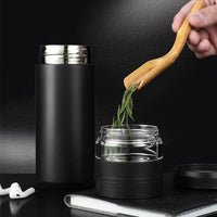 Mug Isotherme Thé Inox avec Poignée