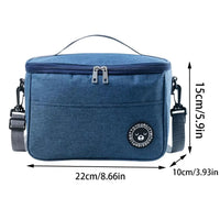 Sac Isotherme Laine Lot Aluminium avec Bandoulière