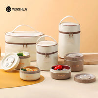 Lunch Box Isotherme Chaud Inox
