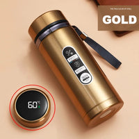 Gourde Isotherme 1 Litre Inox Affichage LED