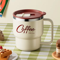 Tasse Café Thermos Inox Verre