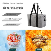 Sac Glacière Pliable Grande Capacité