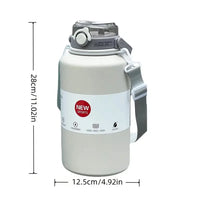 Gamelle Thermos Chaud Inox Sous Vide