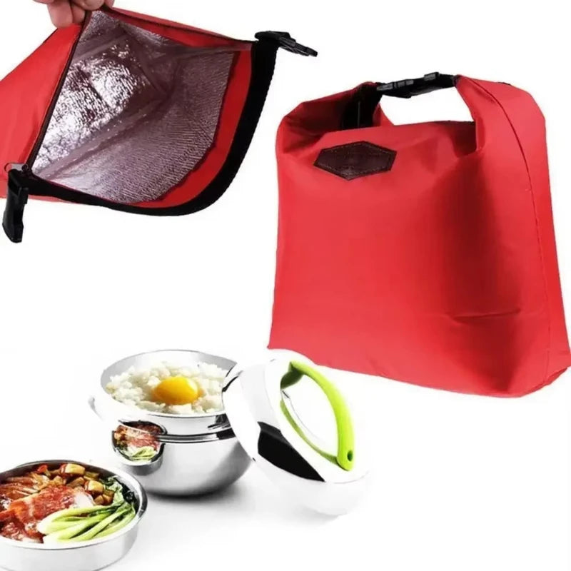 Sac Isotherme Portable en Tissu Oxford