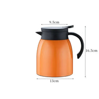 Petit Thermos pour Café Inox avec Paille