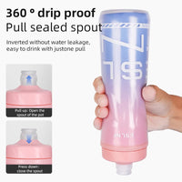 Gourde Isotherme pour Velo Grande Capacité Vélo