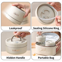 Lunch Box Isotherme Chaud Inox