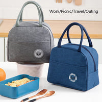 Sac Repas Isotherme Bento Portable